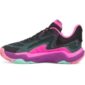 Under Armour SPAWN 7 MM, moški košarkarski copati, roza 3028834