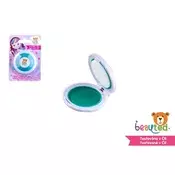 Kreda za lase, zelena plastika 5cm