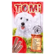Tomi Poslastica za pse Sticks, 3 kom - curetina i jagnjetina