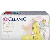 shumee 038382 HH Cleanic tamponi iz čistega bombaža Normal 16 kosov.