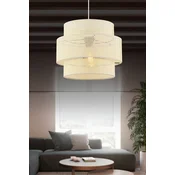 Opviq Luster Cascade, 30x30cm, Beli