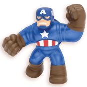 Goo Jit Zu figurica Marvel Hero Kapitan Amerika, 12 cm