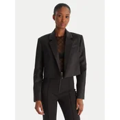 PINKO Suknjič Eliana 106073 A305 Črna Regular Fit
