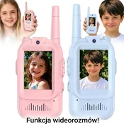 shumee Video voki-toki s kamero LCD igrača 2 kosa