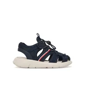 Tommy Hilfiger Sandali T1B2-34385-1591 Mornarsko modra