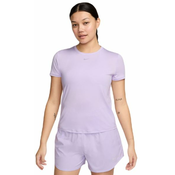 Ženska majica Nike Dri-Fit One Classic Top - lilac bloom/black