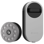 Pametna ključavnica EZVIZ + DIY tipkovnica/ Bluetooth 3.0/ črno-siva