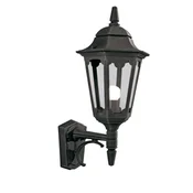 Elstead Lighting Elstead Parish Zunanja stenska svetilka z 1 lučjo, črna, IP44, E27, (22099808)