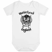 Otroški bodiji otroška Motörhead - England: Stencil - METAL-KIDS - 796.30.7.8