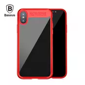 Maska Baseus Suthin za iPhone X crveni.