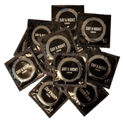 BEPPY - DAY AND NIGHT CONDOMS 100 UNITS