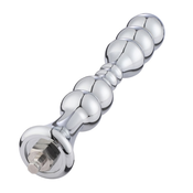 HiSmith HSA98 Metal Pearl Aluminium Anal Dildo KlicLok 8.2