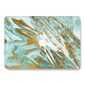 Etui za MacBook Pro 13 3rd Gen (A1425, A1502) Pattern - green marble