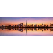 Art puzzle - Puzzle Panorama obzorja Dubaja - 1 000 kosov