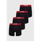 LEVIS ® Boksarice  rdeča / črna / bela