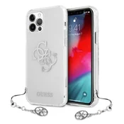1 to 3 Guess Hardcase Ovitek Za Iphone 12 Pro Max 6,7 Charms Collection Collective