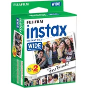 Foto papir Fujifilm - Instax Wide Brushed Metallics Instant Film, Glossy, 2x10 komada