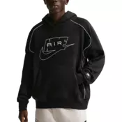 Nike Muški duks sa kapuljacom Air Po IF1266, Crni