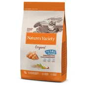 Natures Variety Original Sterilised losos - Varčno pakiranje: 2 x 7 kg