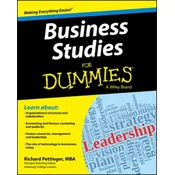 Business Studies For Dummies
