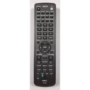 General NEC RD-466E - remote control with laser pointer