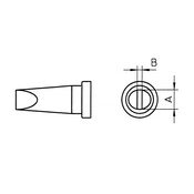 Vrh Weller LT-B HPB, 2.4mm