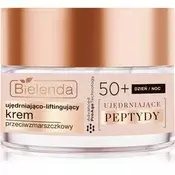 Bielenda Firming Peptides učvrstitvena lifting krema 50+ 50 ml