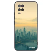 Silikonski črni ovitek za Realme 8 5G - Airplane mode