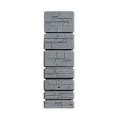 POSODA ZA DEŽVNICO 350L TOWER STONE GREY