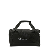 Champion Authentic Athletic Apparel Potovalna torba črna/bela
