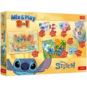 Mix&amp,Play Stitch 8-v-1 zbirka iger - Trefl