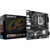 GIGABYTE B760M H V2 LGA1700 mATX osnovna plošča - Intel B760, 2xDDR5, 1xM.2, 4xSATA, 1Gb LAN, 1xDP, 1xHDMI - B760M H V2