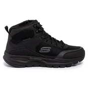 Pohodni čevlji Skechers Woodrock 51705/BBK Črna