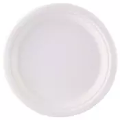 shumee Krožnik iz trstične pulpe 26 cm 50 kosov Enjoy Be Eco