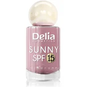 DELIA COSMETICS Lak za nohte Sunny, SPF 15, št. 01; 11 ml