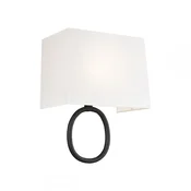 Elstead Lighting Elstead Indo Stenska svetilka z 1 lučjo, starano železo, E27, (22099131)