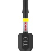 Nastavek PRO Torx Impact, T10, 25 mm, 2 kosa