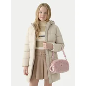 Guess Zimska jakna J6BL01 W3991 Kremna Regular Fit