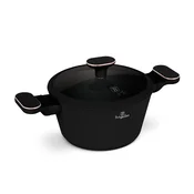 Lonec s pokrovko in titanovo površino Black Rose 20cm 55207