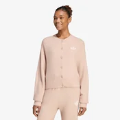 Pulover adidas Essentials Knit Cardigan Wonder Taupe XS