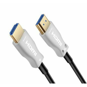 PremiumCord optično vlakno High Speed z etrom. 4K@60Hz kabel 20 m, M/M, pozlačeni konektorji