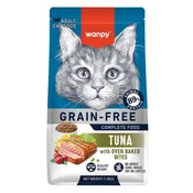 Wanpy Suva hrana za macke Grain Free, Tuna, 1,5kg
