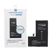 INNE AmpSentrix Basic baterija za iPhone 15 PRO (povečana zmogljivost 3480 mAh)