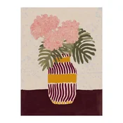 Slika 60x80 cm Striped Vase – Styler