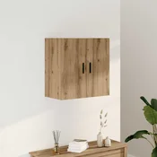 Zidni ormaric boja hrasta artisan 60x31x60 cm konstruirano drvo