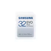 Samsung EVO Plus memory card 32 GB SDXC UHS-I (MB-SC32K/EU)