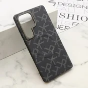 Futrola monogram magsafe za samsung s938b galaxy s25 ultra 5g crna ( F125076 )