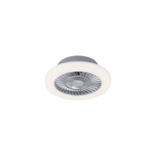 Leuchten Direkt 14645-55 - LED svetiljka sa ventilatorom LEONARD LED/27W/230V