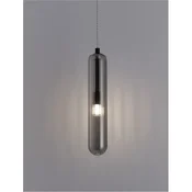 GUSTAVE PLAFONSKA LAMPA G9 /IP20/SIVA & MATT CRNA NL9028851