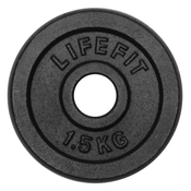 Utež 1,5kg Lifefit